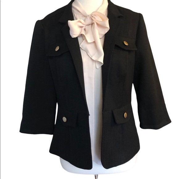 Black Blazer by R&K Originals - Picture 1 of 13